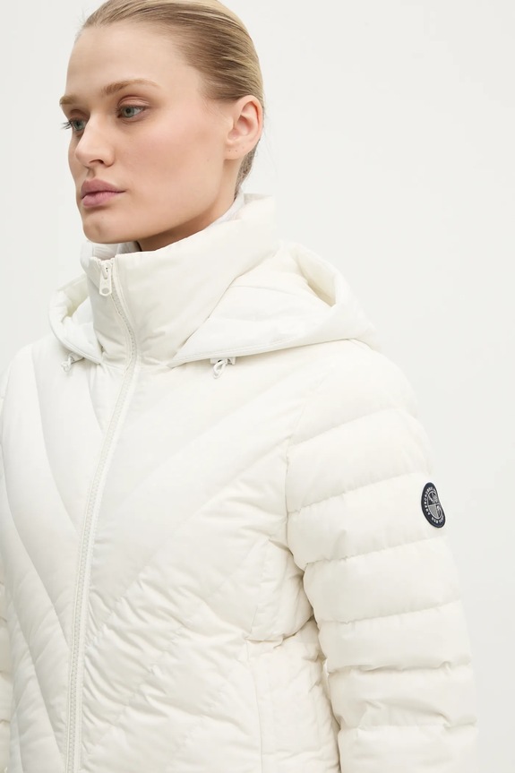 Bunda Abercrombie & Fitch béžová KI144.4182.100