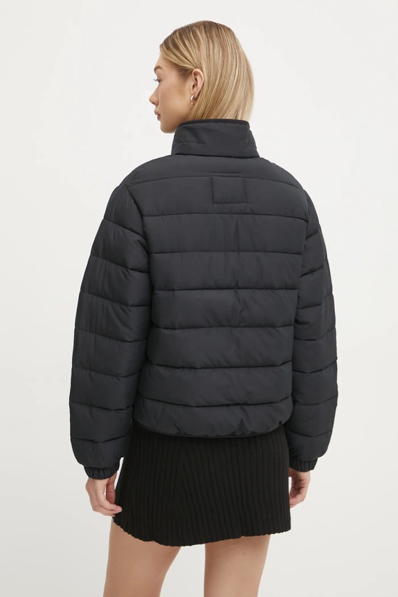 Ρούχα Μπουφάν Hollister Co. KI344.4102.901 μαύρο