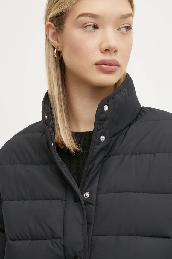 Μπουφάν Hollister Co. μαύρο KI344.4102.901