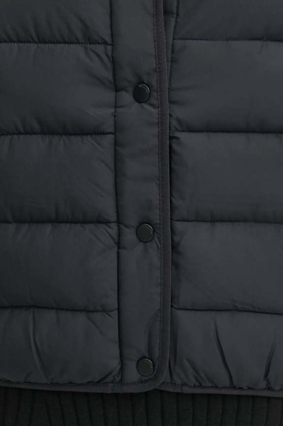 Μπουφάν Hollister Co. KI344.4102.901 μαύρο