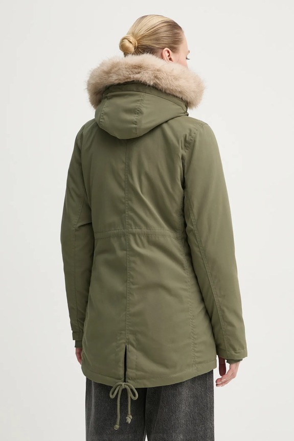 Oblečenie Bunda Hollister Co. KI344.4506.330 zelená