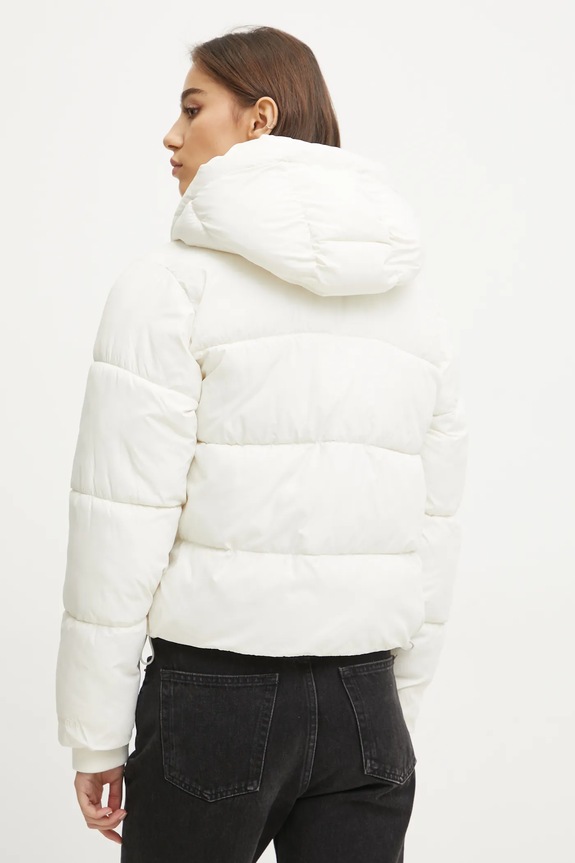 Oblečení Bunda Hollister Co. KI344.4634.100 bílá