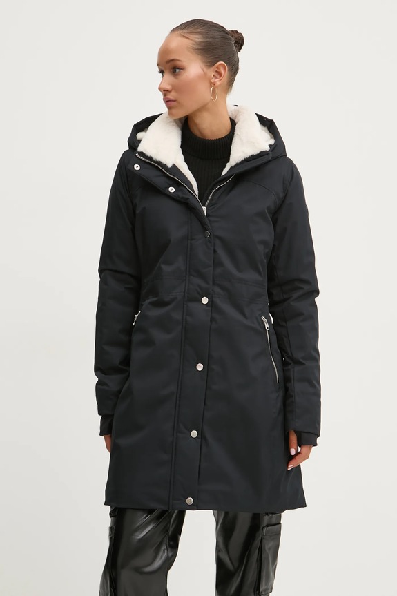 Hollister Co. parka pozostałe czarny KI344.4657.900