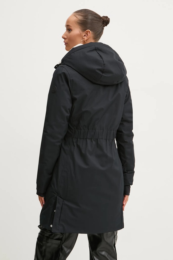 Odzież Hollister Co. parka KI344.4657.900 czarny