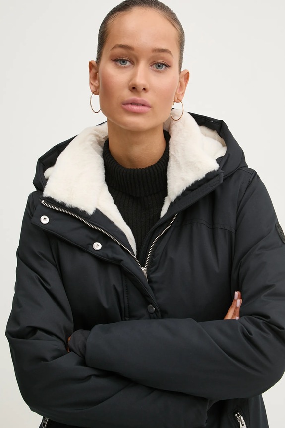 Hollister Co. parka czarny KI344.4657.900