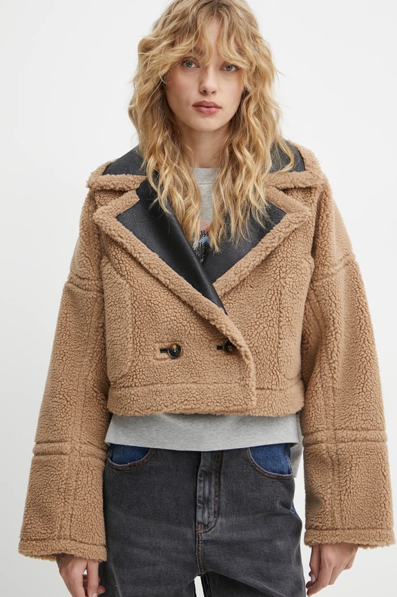 MUNTHE kifordítható kabát SAMBINO bézs 244150224401