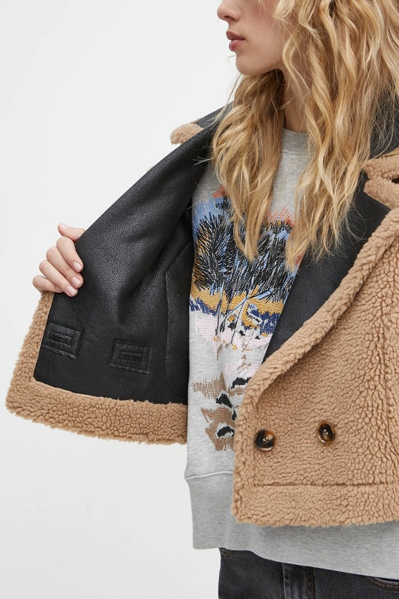 MUNTHE kifordítható kabát SAMBINO 244150224401