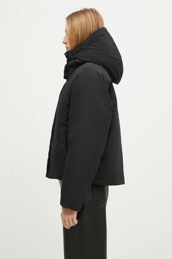 Пуховая куртка Maison Kitsuné Puffer NW02202WQ4031 чёрный AW24