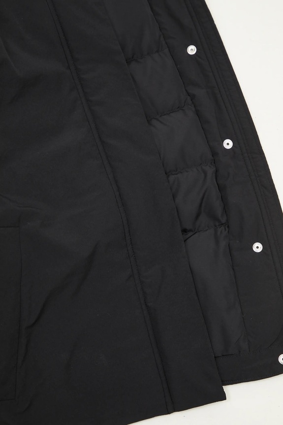 Пуховая куртка Maison Kitsuné Puffer NW02202WQ4031 чёрный