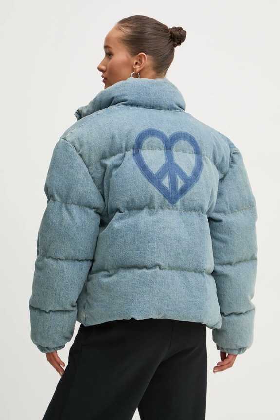 Îmbrăcăminte Moschino Jeans geacă 0608.8720 albastru