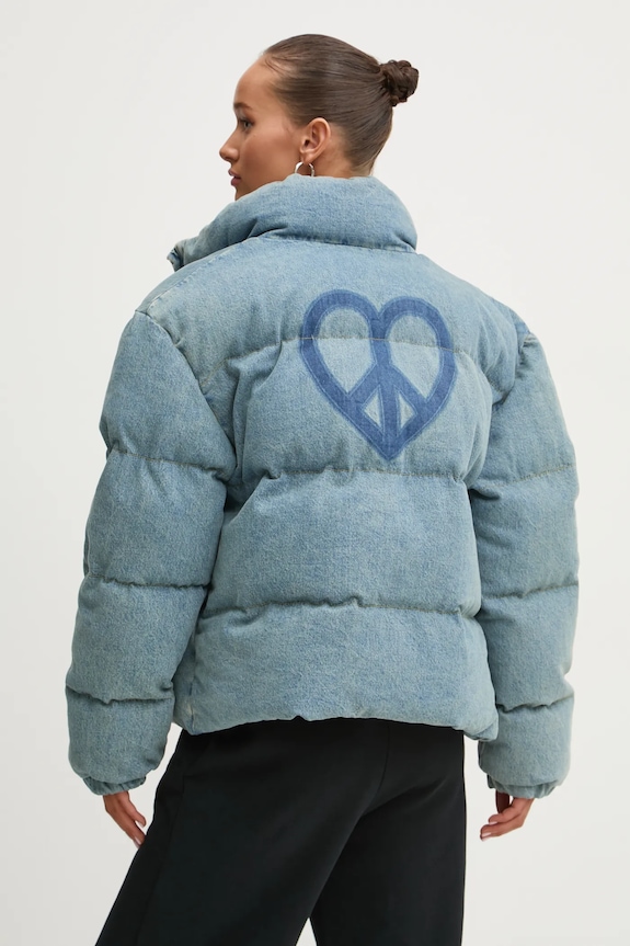 Îmbrăcăminte Moschino Jeans geacă 0608.8720 albastru