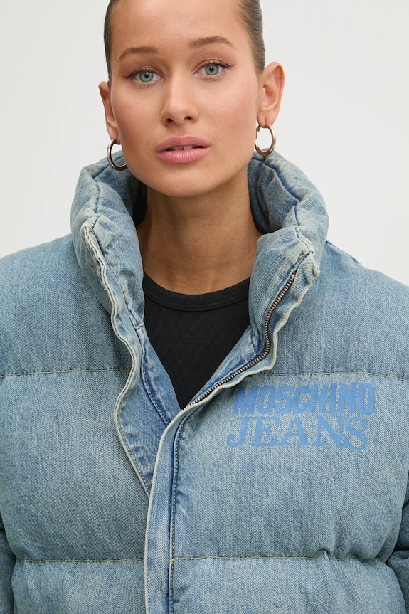 Moschino Jeans geacă 0608.8720 albastru