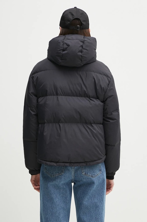 Clothing Sporty & Rich jacket Running Hooded Down OW020514141BA01 black