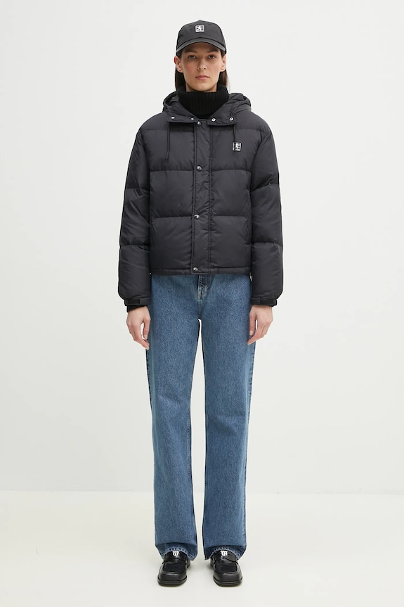 Sporty & Rich jacket Running Hooded Down OW020514141BA01