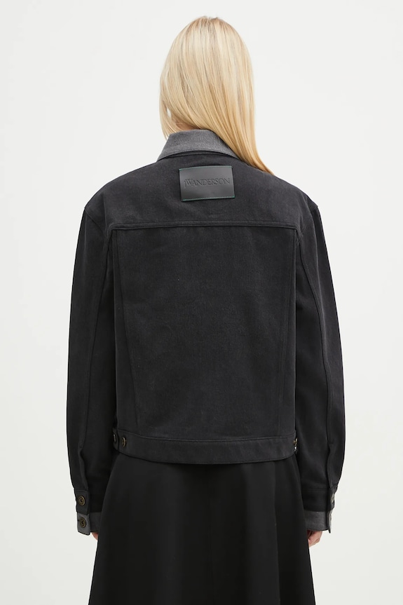 Одежда Джинсовая куртка JW Anderson Layered Denim Jacket DJ0034.PG1657.938 серый