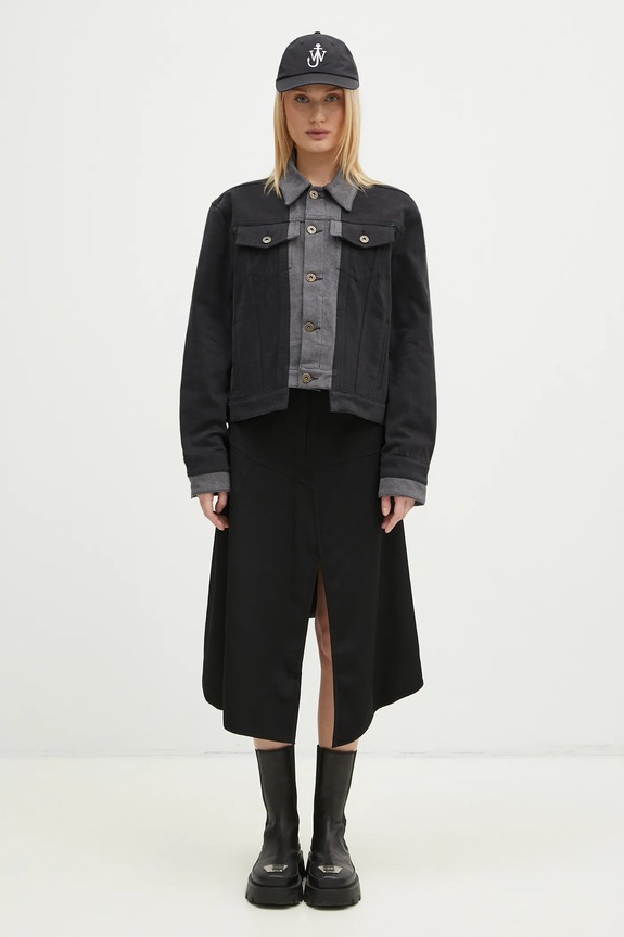 Джинсовая куртка JW Anderson Layered Denim Jacket DJ0034.PG1657.938