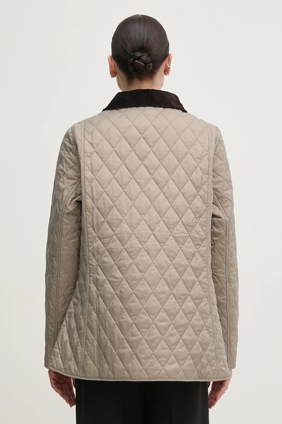Odzież Barbour kurtka LQU0471 beżowy