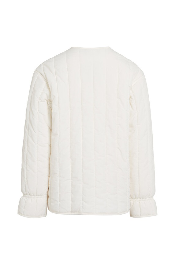 Dziewczynka Tommy Hilfiger kurtka dziecięca KG0KG08051.9BYH beżowy