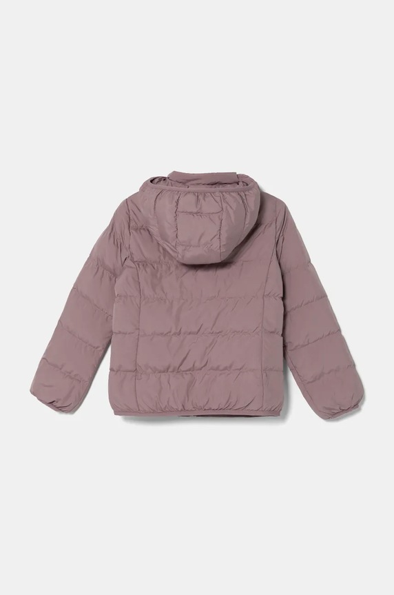 Dječja jakna EA7 Emporio Armani 8NFB08.FNF8Z ljubičasta AW25