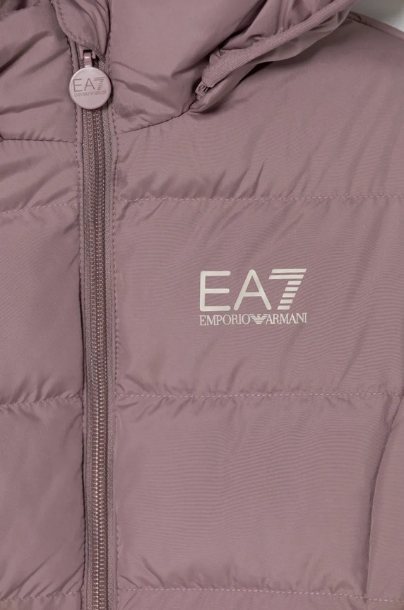 Djevojčice Dječja jakna EA7 Emporio Armani 8NFB08.FNF8Z ljubičasta