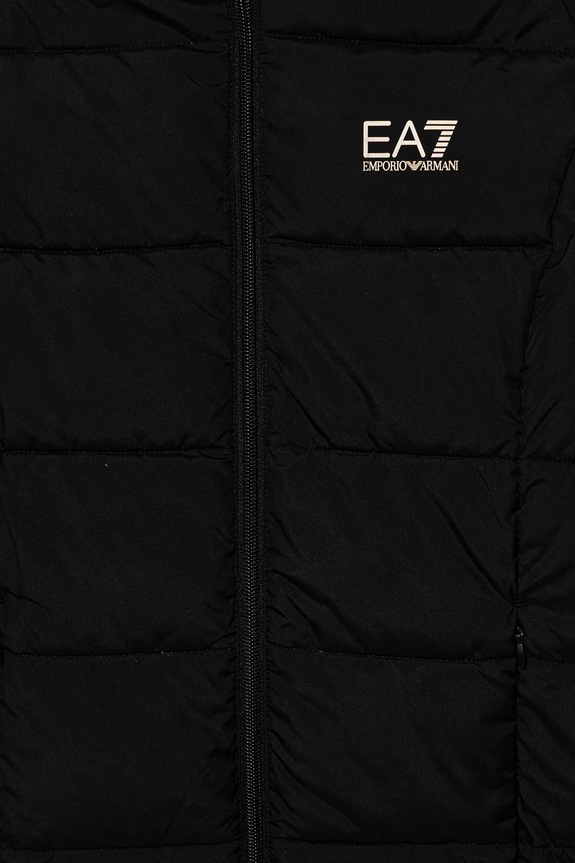 BIMBA EA7 Emporio Armani giacca per bambini 8NFB08.FNF8Z nero