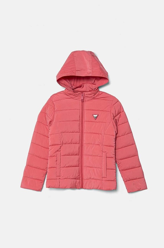 Детско яке Guess лека изолация розов J4YL18.WF3X0.9BYH