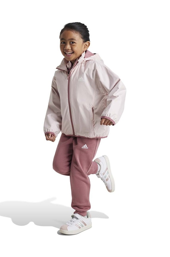 adidas gyerek dzseki LK UTILITYKT nem szigetelt rózsaszín IW0549