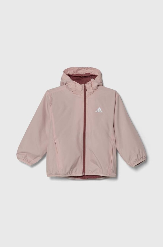 adidas gyerek dzseki LK UTILITYKT IW0549 rózsaszín AW24