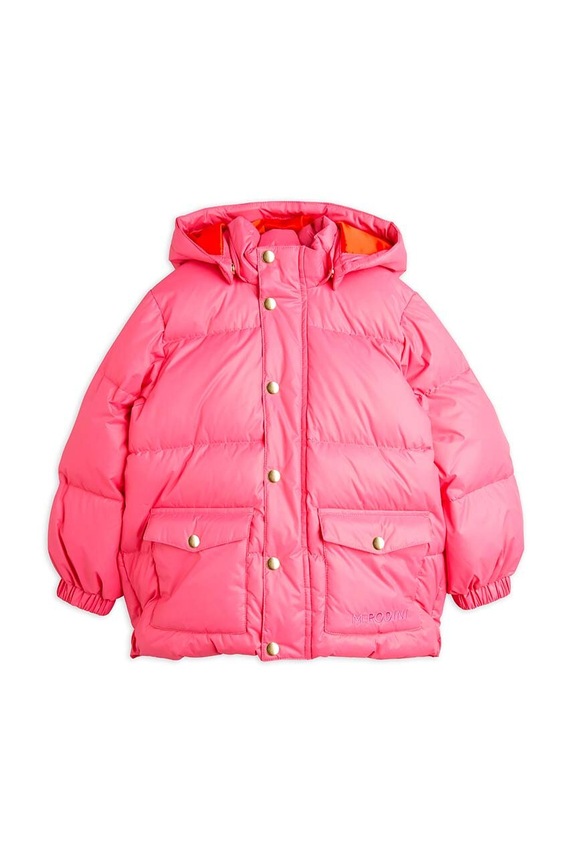 Dječja jakna Mini Rodini Planet friendly roza 2471011828