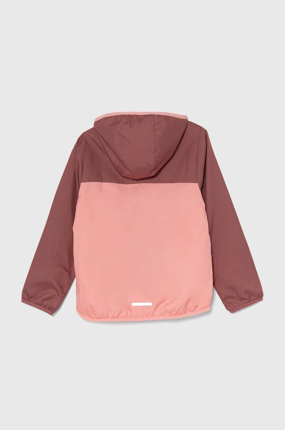 Dziewczynka adidas kurtka dziecięca J TIBERIO WB JG1249 różowy