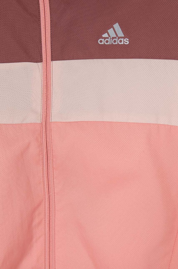 adidas kurtka dziecięca J TIBERIO WB różowy JG1249