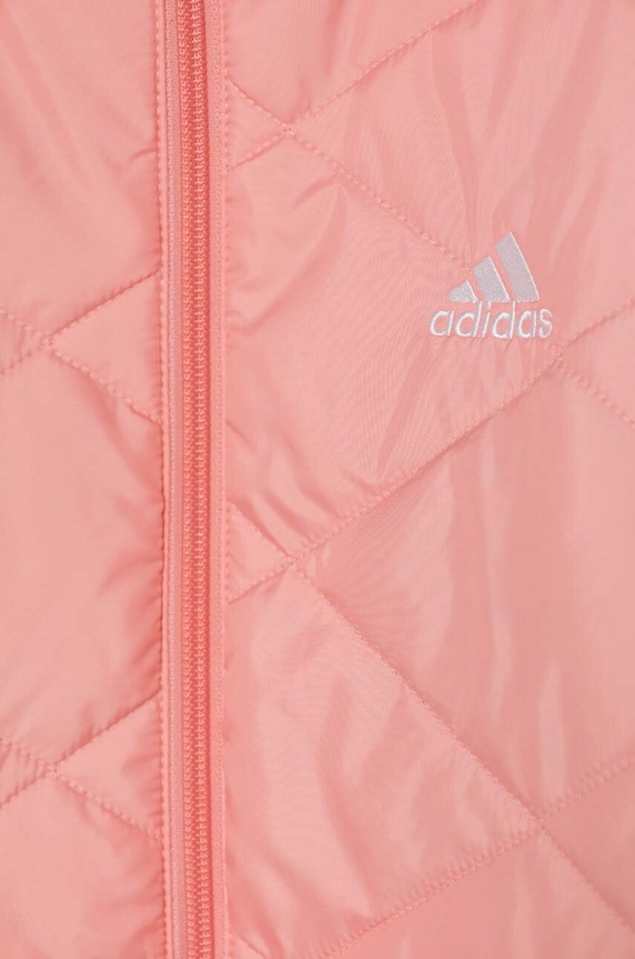 adidas kurtka dziecięca J LT PADKT różowy JF4344