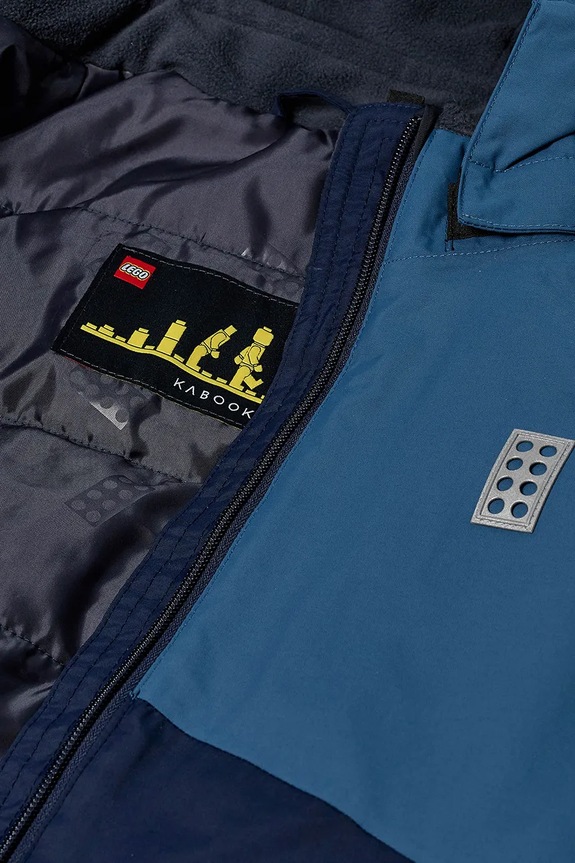 Παιδικό μπουφάν για σκι Lego LWJAD 703 σκούρο μπλε 11010821