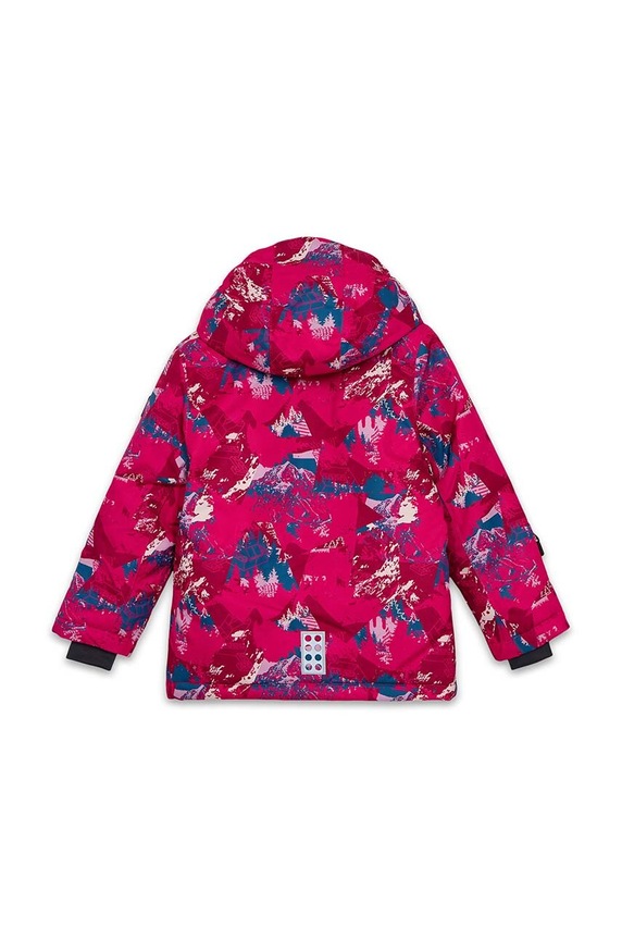 Κοριτσίστικα Παιδικό μπουφάν για σκι Lego LWJAD 710 11010823.G ροζ