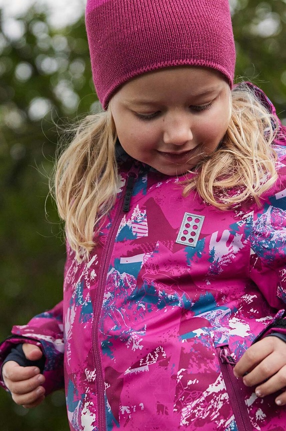 Παιδικό μπουφάν για σκι Lego LWJAD 710 11010823.G