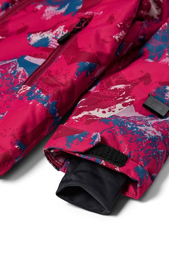 Παιδικό μπουφάν για σκι Lego LWJAD 710 11010823.G ροζ