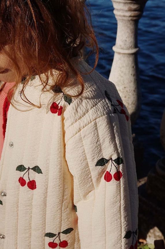 Dětská bunda Konges Sløjd LUNELLA QUILTED JACKET GOTS KS101577