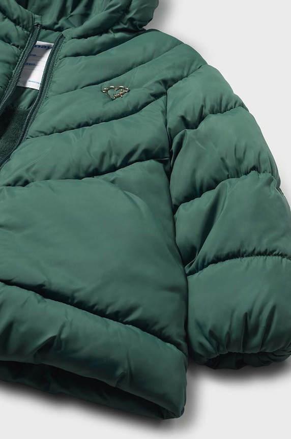 Бебешко яке Mayoral 2481.4D.Baby.9BYH тюркоазен AW24