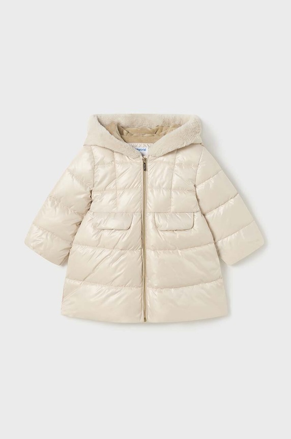 Mayoral kurtka dziecięca 2483.4F.Baby.9BYH beżowy AW24