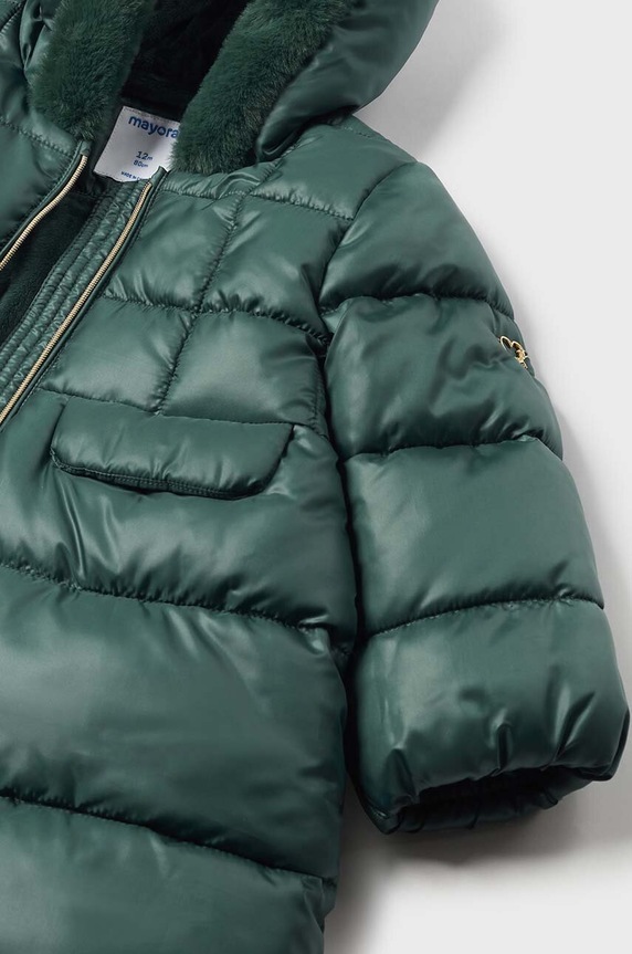 Детско яке Mayoral 2483.4F.Baby.9BYH тюркоазен AW24