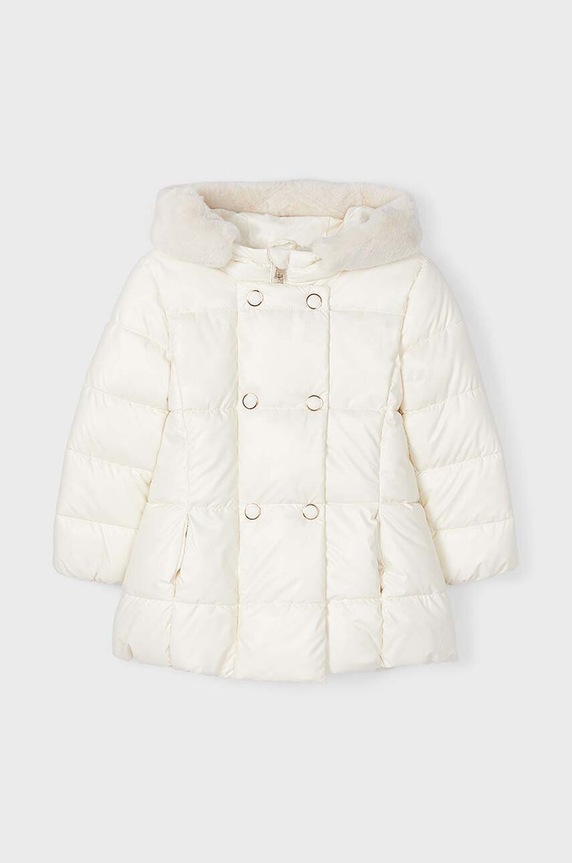 Dječja jakna Mayoral 4489.6B.Mini.9BYH bež AW24