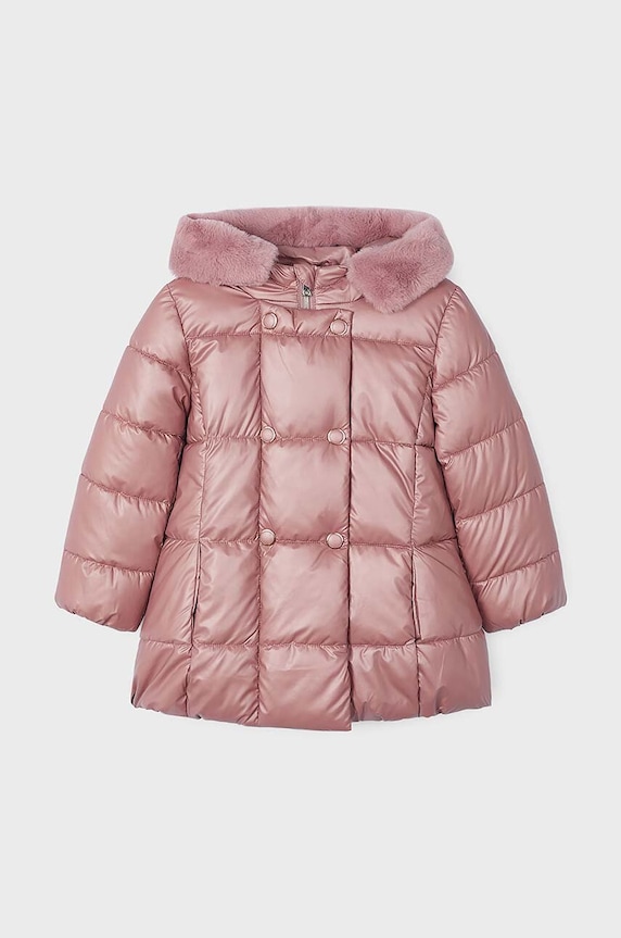 Детско яке Mayoral 4489.6B.Mini.9BYH розов AW24