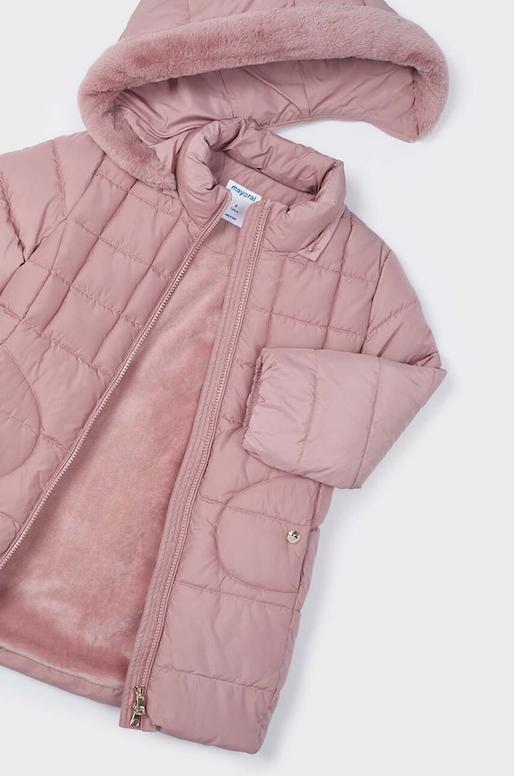 Dječja jakna Mayoral 4490.6C.Mini.9BYH roza AW24