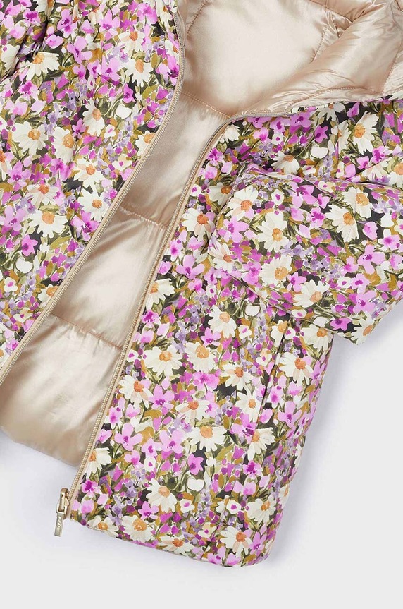 Dječja dvostrana jakna Mayoral bež 4494.6G.Mini.9BYH