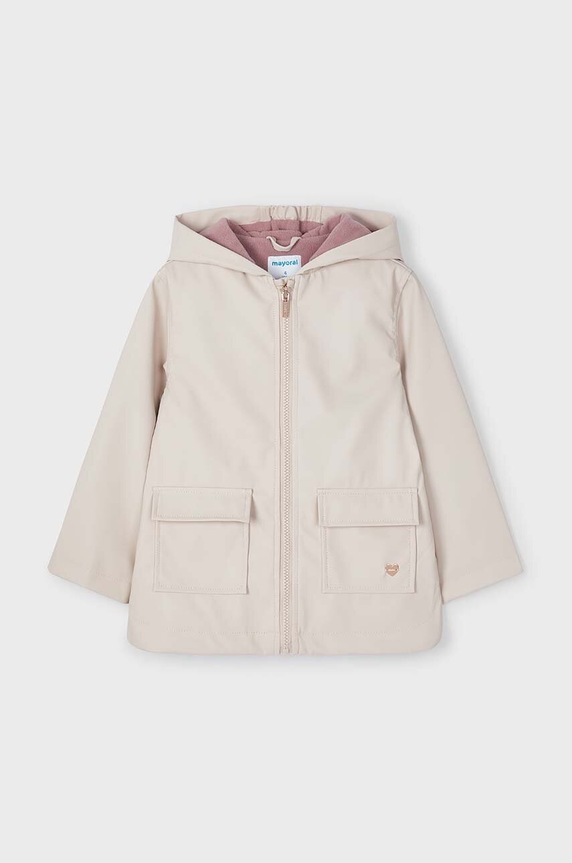 Dječja jakna Mayoral 4498.6K.Mini.9BYH bež AW24