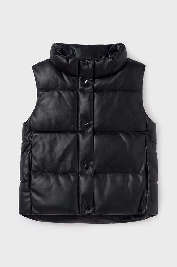 Dětská vesta Mayoral 7316.8G.Junior.9BYH černá AW24