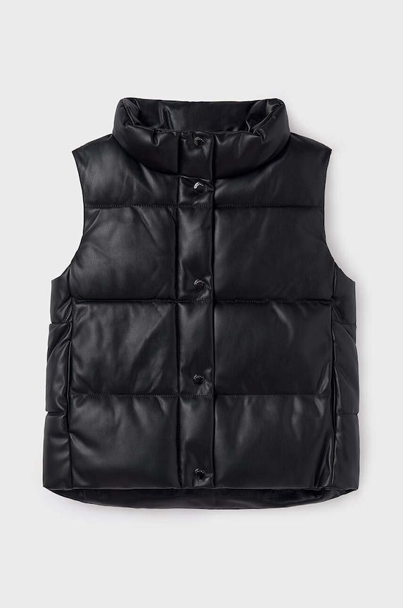Dětská vesta Mayoral 7316.8G.Junior.9BYH černá AW24