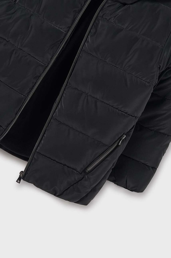 Детско яке Mayoral 7483.8D.Junior.9BYH черен AW24