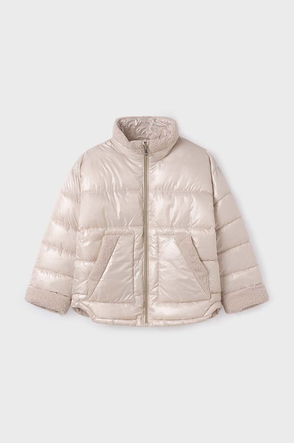 Dječja jakna Mayoral 7485.8E.Junior.9BYH bež AW24