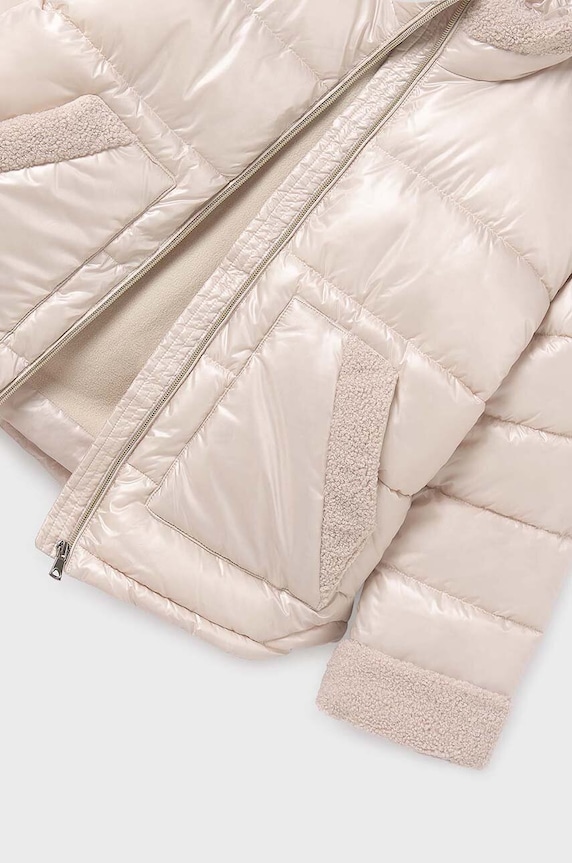 Djevojčice Dječja jakna Mayoral 7485.8E.Junior.9BYH bež